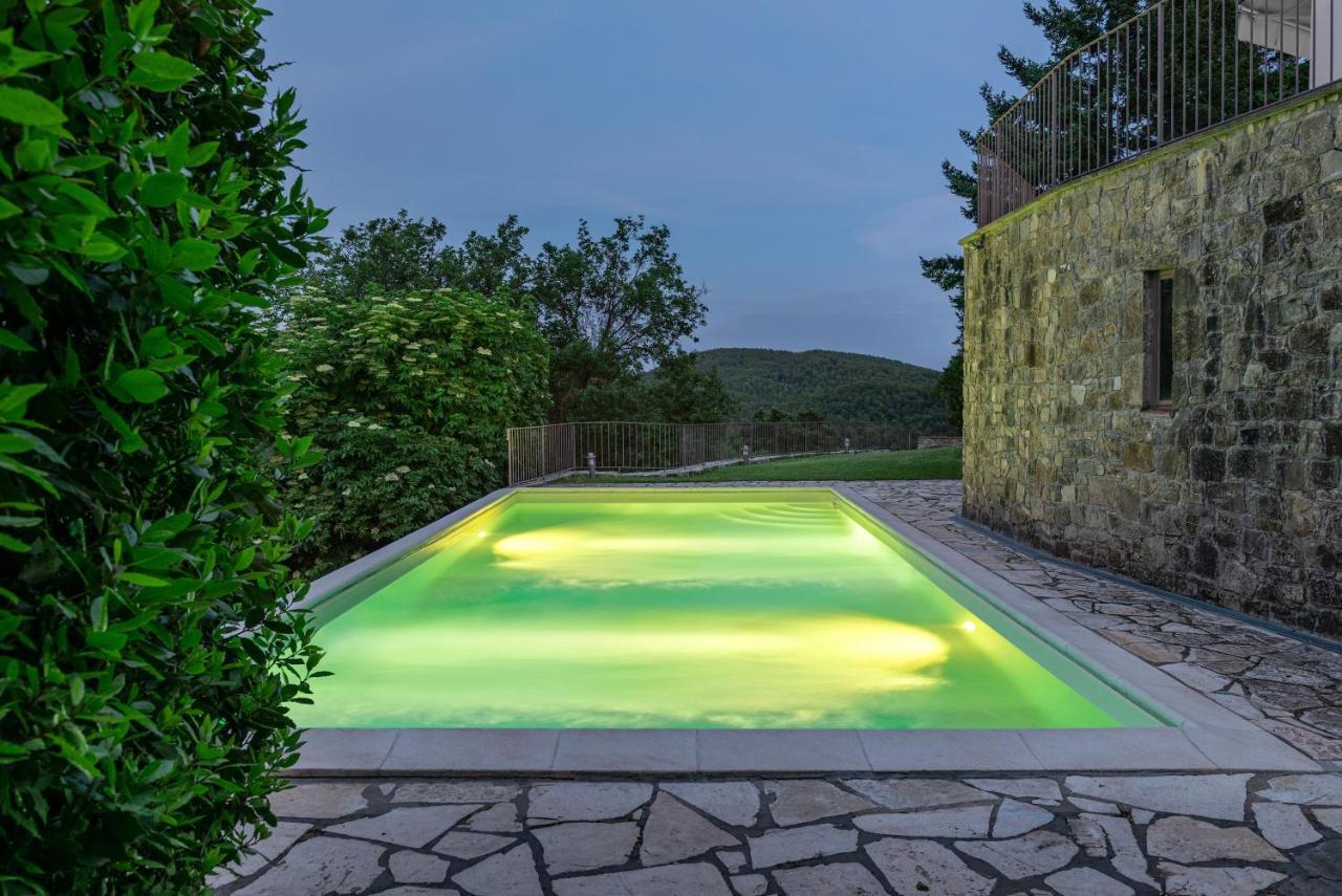 Villa L'Abbazia Lucolena in Chianti Exterior foto